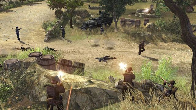 Men of War — скриншот 3