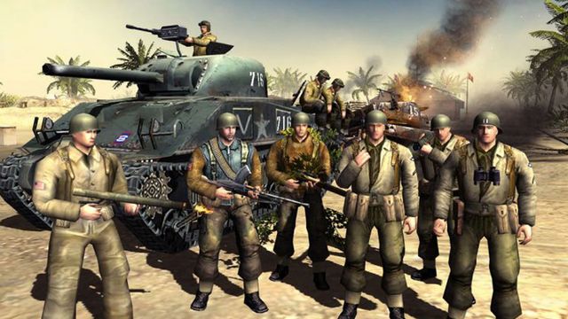Men of War — скриншот 5