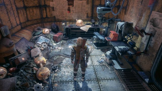 INSOMNIA The Ark — скриншот 5