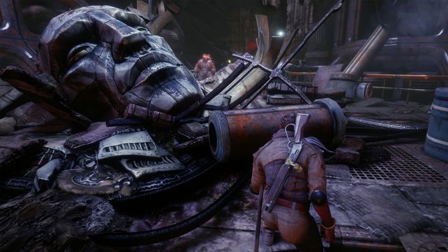 INSOMNIA The Ark — скриншот 2