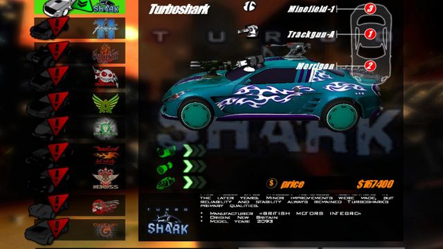 Death Track Resurrection — скриншот 2