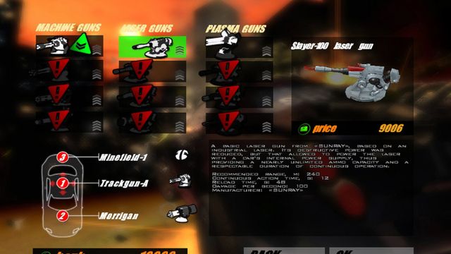 Death Track Resurrection — скриншот 5