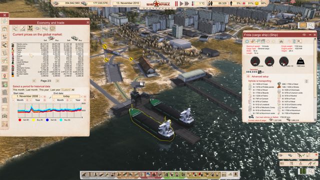 Workers & Resources Soviet Republic — скриншот 3