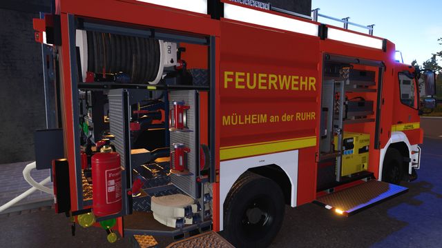 Emergency Call 112 The Fire Fighting Simulation 2 — скриншот 5