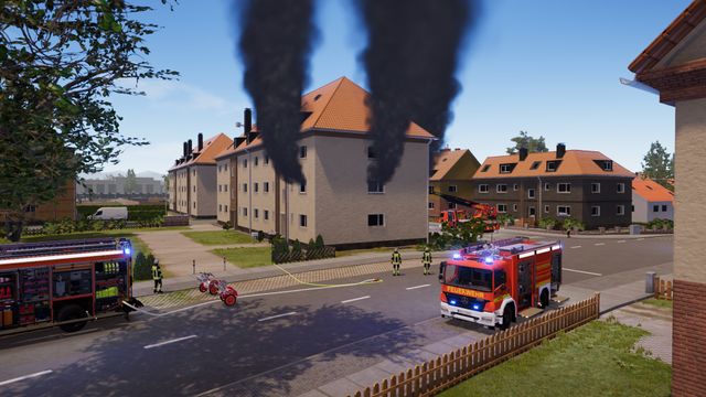 Emergency Call 112 The Fire Fighting Simulation 2 — скриншот 1