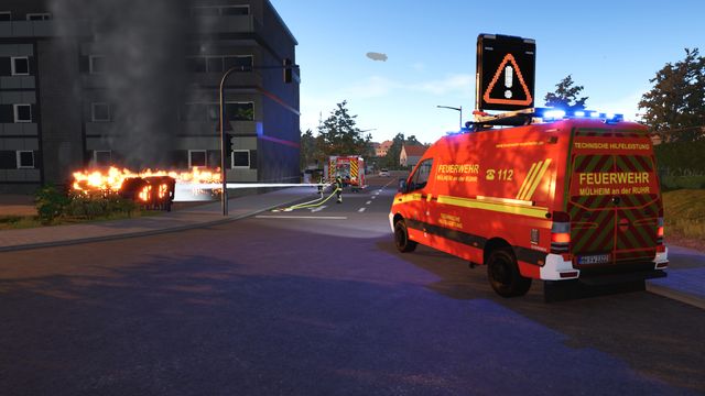 Emergency Call 112 The Fire Fighting Simulation — screenshot 8