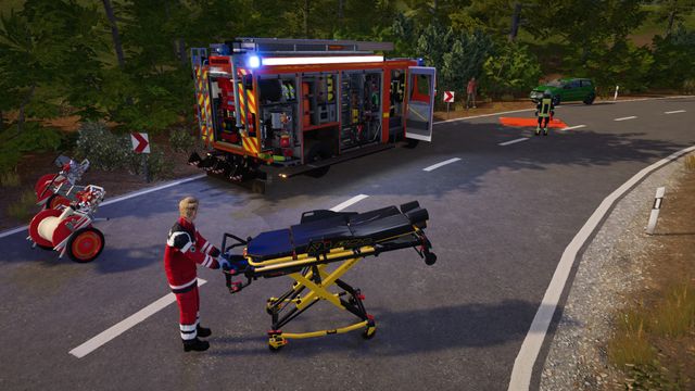 Emergency Call 112 The Fire Fighting Simulation 2 — скриншот 2