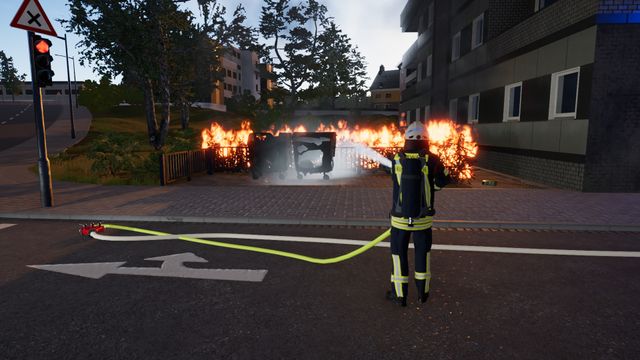 Emergency Call 112 The Fire Fighting Simulation 2 — скриншот 3
