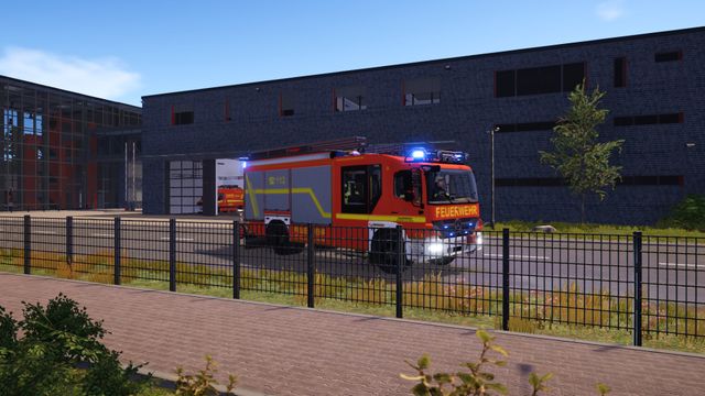 Emergency Call 112 The Fire Fighting Simulation 2 — скриншот 4
