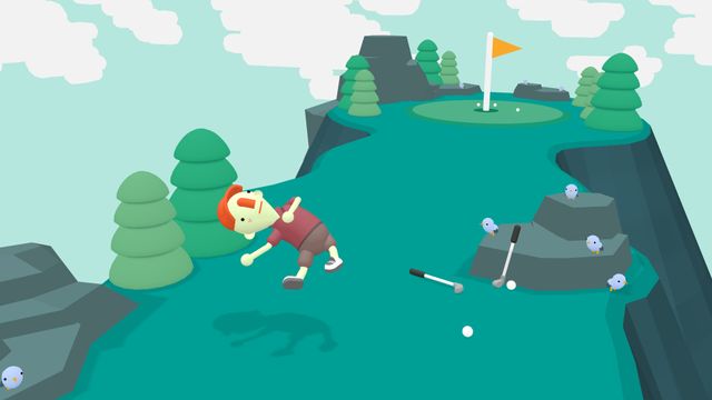 What The Golf? — скриншот 2