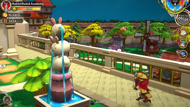 Valthirian Arc Hero School Story — скриншот 1