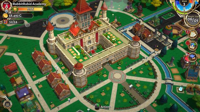 Valthirian Arc Hero School Story — скриншот 3