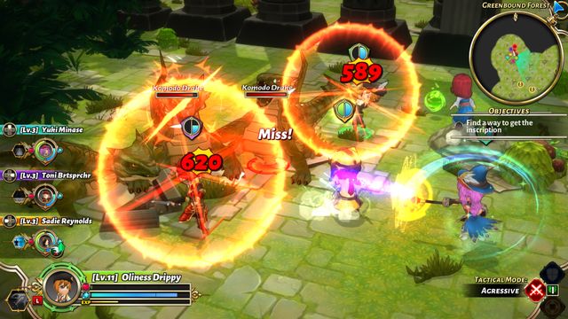 Valthirian Arc Hero School Story — скриншот 4