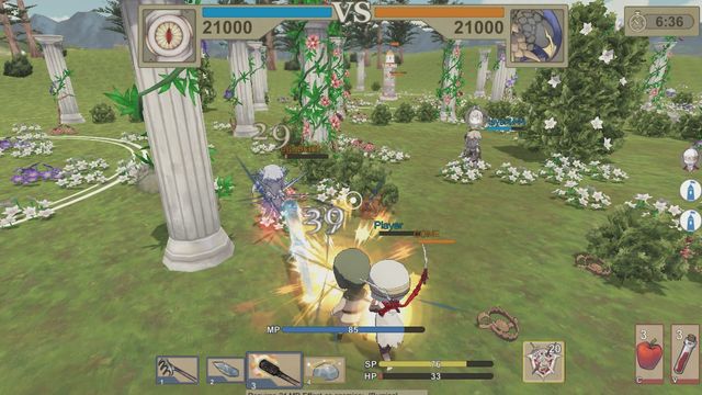Fantasy Versus — скриншот 1