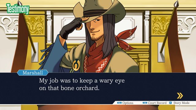 Phoenix Wright Ace Attorney Trilogy — скриншот 2