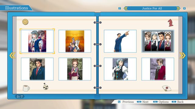 Phoenix Wright Ace Attorney Trilogy — скриншот 8