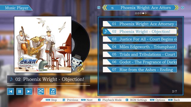 Phoenix Wright Ace Attorney Trilogy — скриншот 7