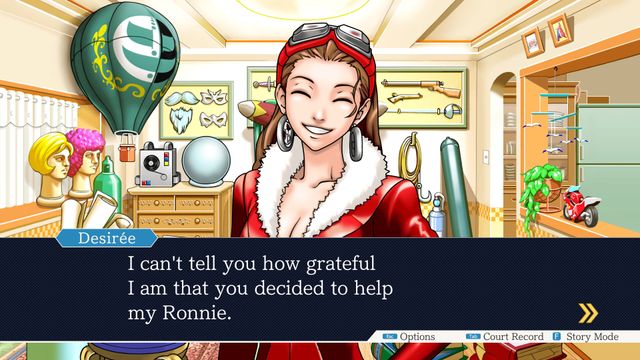 Phoenix Wright Ace Attorney Trilogy — скриншот 4