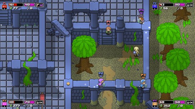 Rogue Heroes Ruins of Tasos — скриншот 2