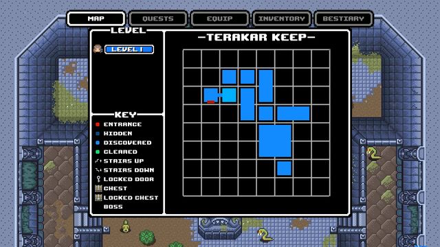 Rogue Heroes Ruins of Tasos — скриншот 5