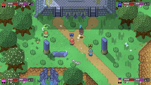 Rogue Heroes Ruins of Tasos — скриншот 4