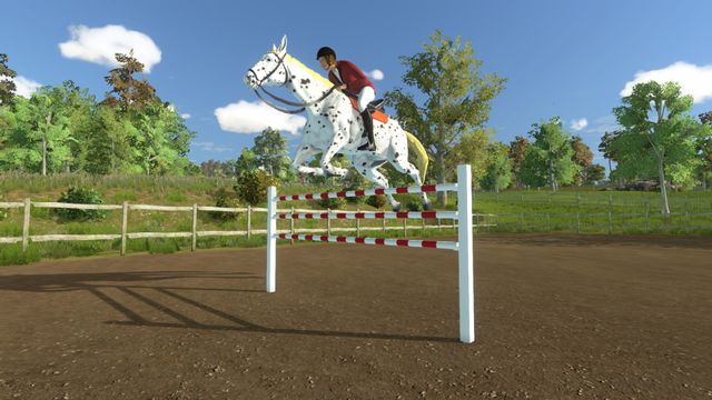 My Little Riding Champion — скриншот 1