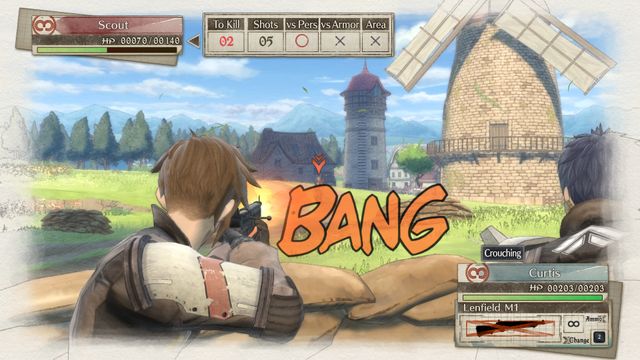 Valkyria Chronicles 4 — скриншот 8
