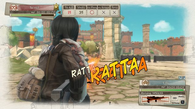 Valkyria Chronicles 4 — скриншот 3
