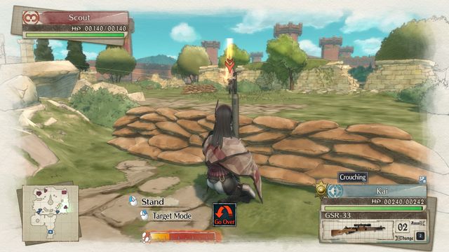 Valkyria Chronicles 4 — скриншот 5