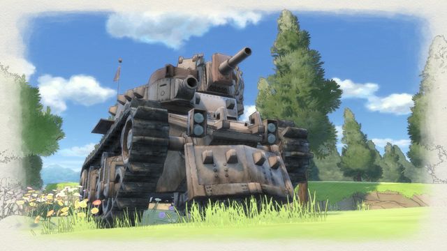 Valkyria Chronicles 4 — скриншот 7