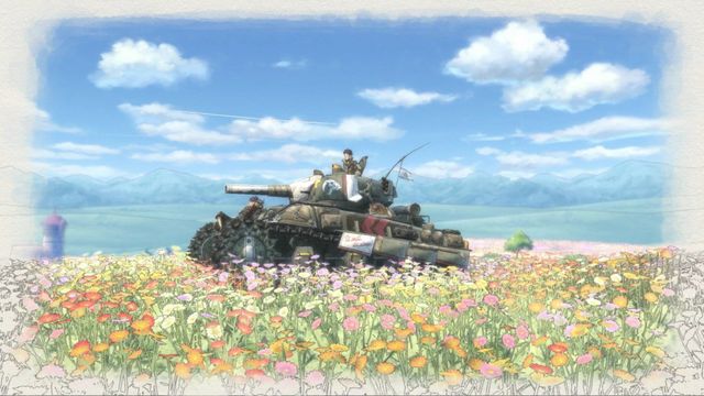 Valkyria Chronicles 4 — скриншот 1