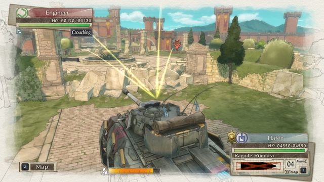 Valkyria Chronicles 4 — скриншот 2