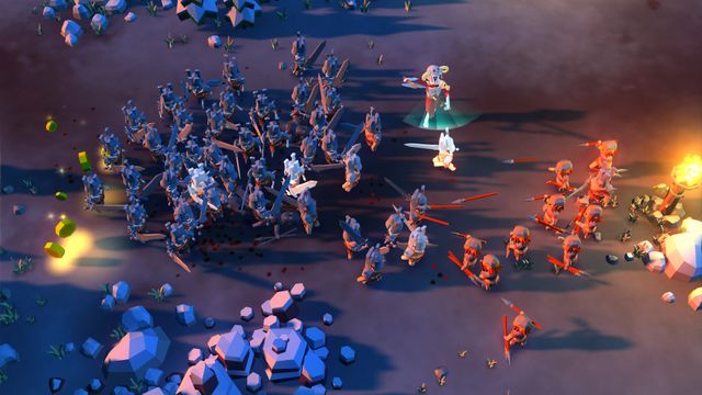 Undead Horde — скриншот 1