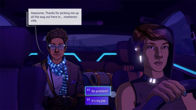 Neo Cab — скриншот 1