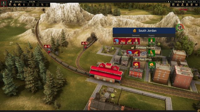 Railroad Corporation — screenshot 2