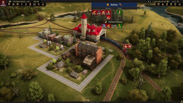 Railroad Corporation — screenshot 7