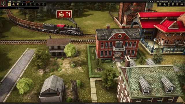 Railroad Corporation — screenshot 1