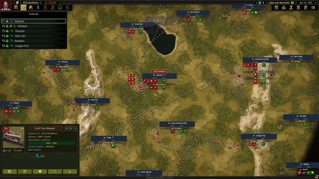 Railroad Corporation — screenshot 3