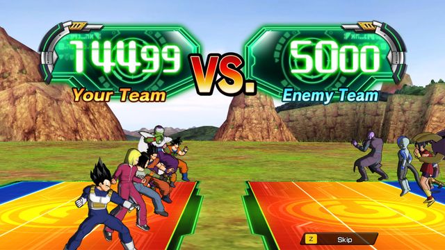 SUPER DRAGON BALL HEROES WORLD MISSION — скриншот 5