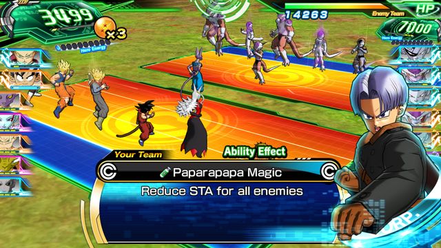 SUPER DRAGON BALL HEROES WORLD MISSION — скриншот 4