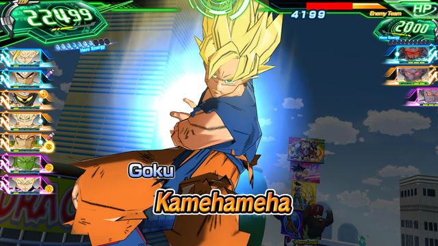 SUPER DRAGON BALL HEROES WORLD MISSION — скриншот 3