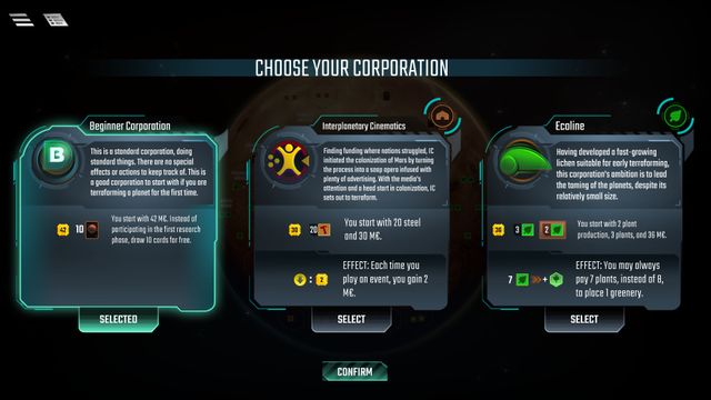 Terraforming Mars — скриншот 5