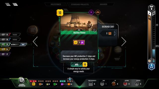 Terraforming Mars — скриншот 4