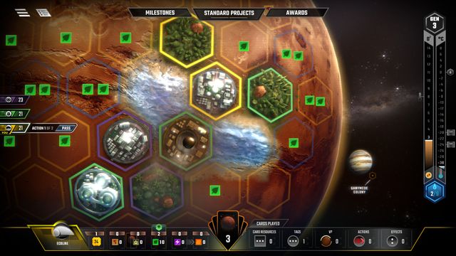 Terraforming Mars — скриншот 1