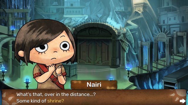 NAIRI Tower of Shirin — скриншот 3
