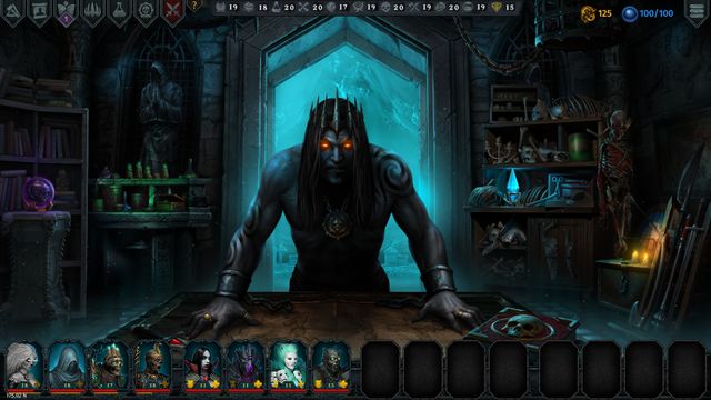 Iratus Lord of the Dead — скриншот 1