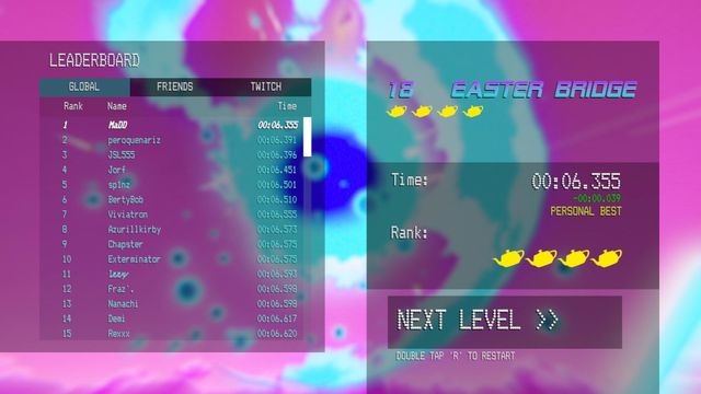 Verlet Swing — скриншот 3