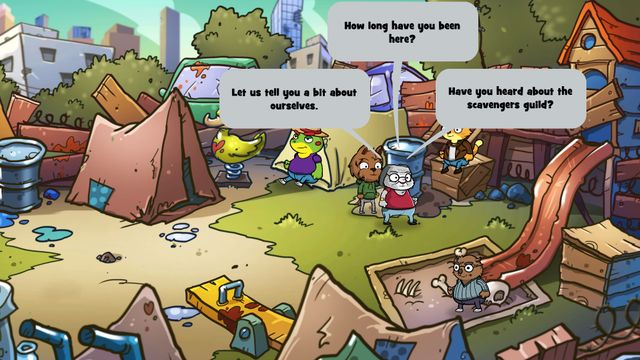 Scheming Through The Zombie Apocalypse: The Beginning — screenshot 1