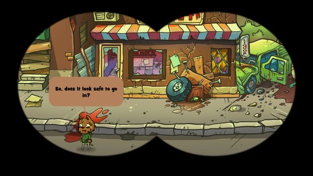 Scheming Through The Zombie Apocalypse: The Beginning — screenshot 4