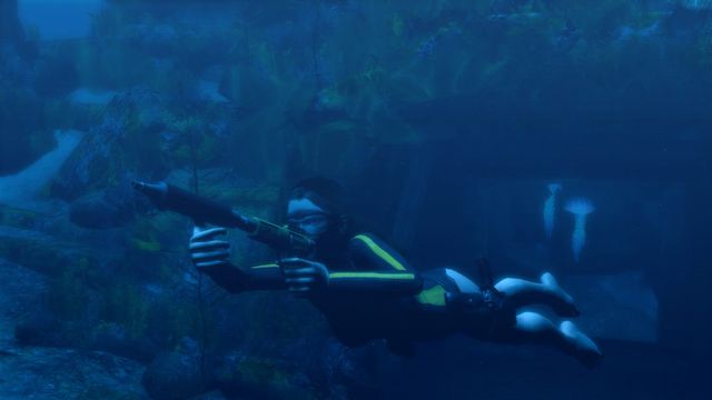 Tomb Raider Underworld — скриншот 1